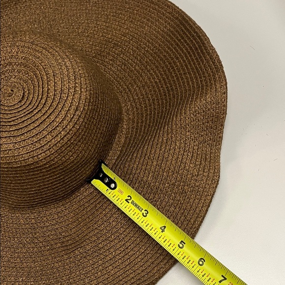 Magid Hats Brown Wide-Brim Hat with moldable wire edge one size main image 7